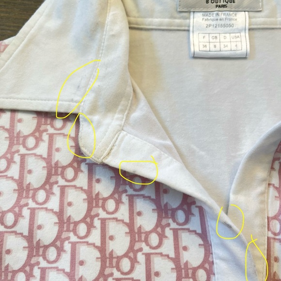 Dior Monogram Top - Picture 7 of 11